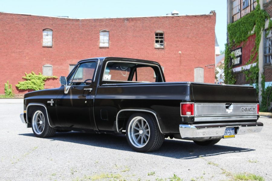 1973-1987 GM C10 Lowering Kit (4.5"Front/6" Rear) - UMI Performance Inc.