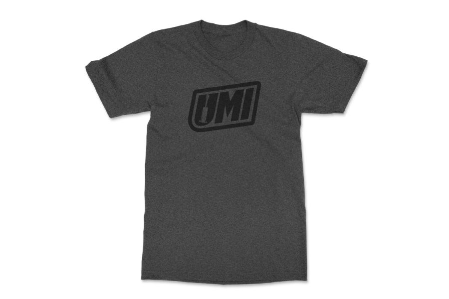 Umi Rounded Logo Tee Deep Heather Umi Performance Inc