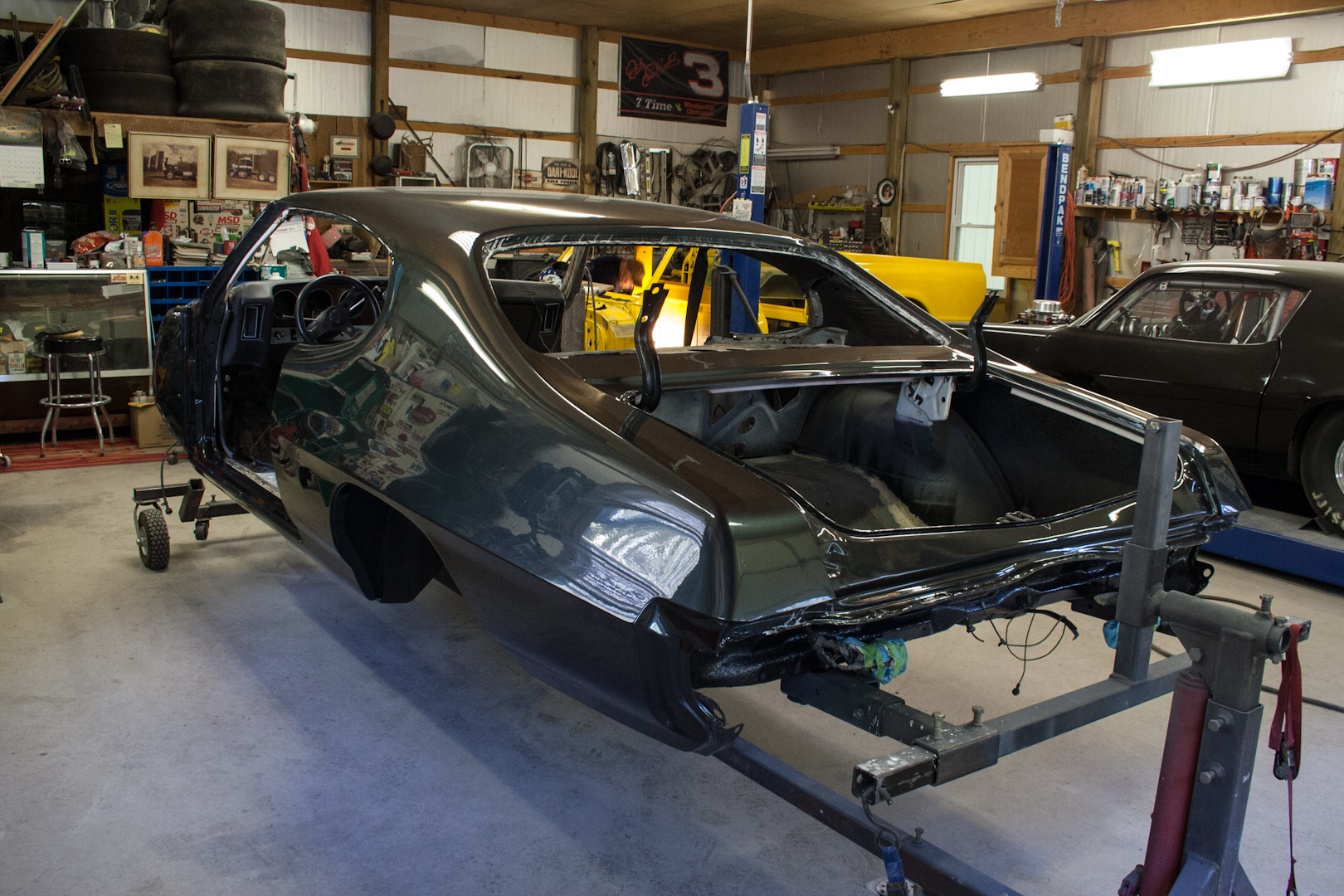 UMI's 1972 Pontiac LeMans, Restoration and Pro-Touring Build | Page 5 ...