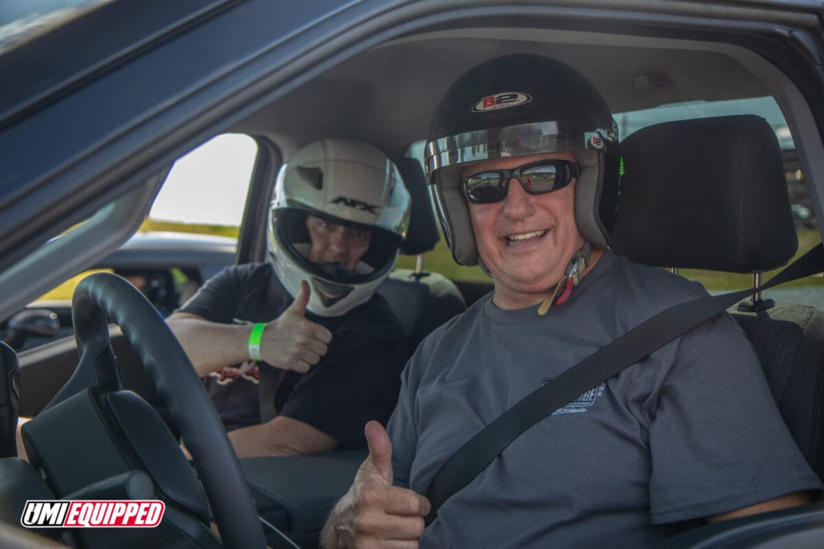 Chris Howell's 2023 F-150 at UMI Motorsports Park Autocross Challenge.