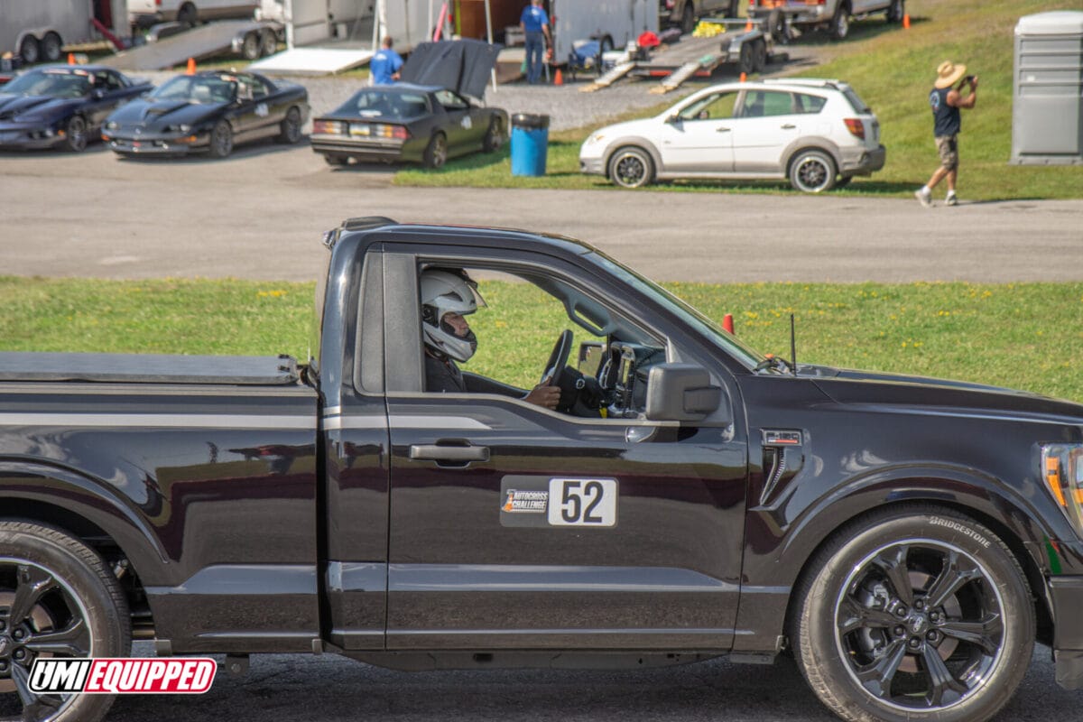 Chris Howell's 2023 F-150 at UMI Motorsports Park Autocross Challenge.