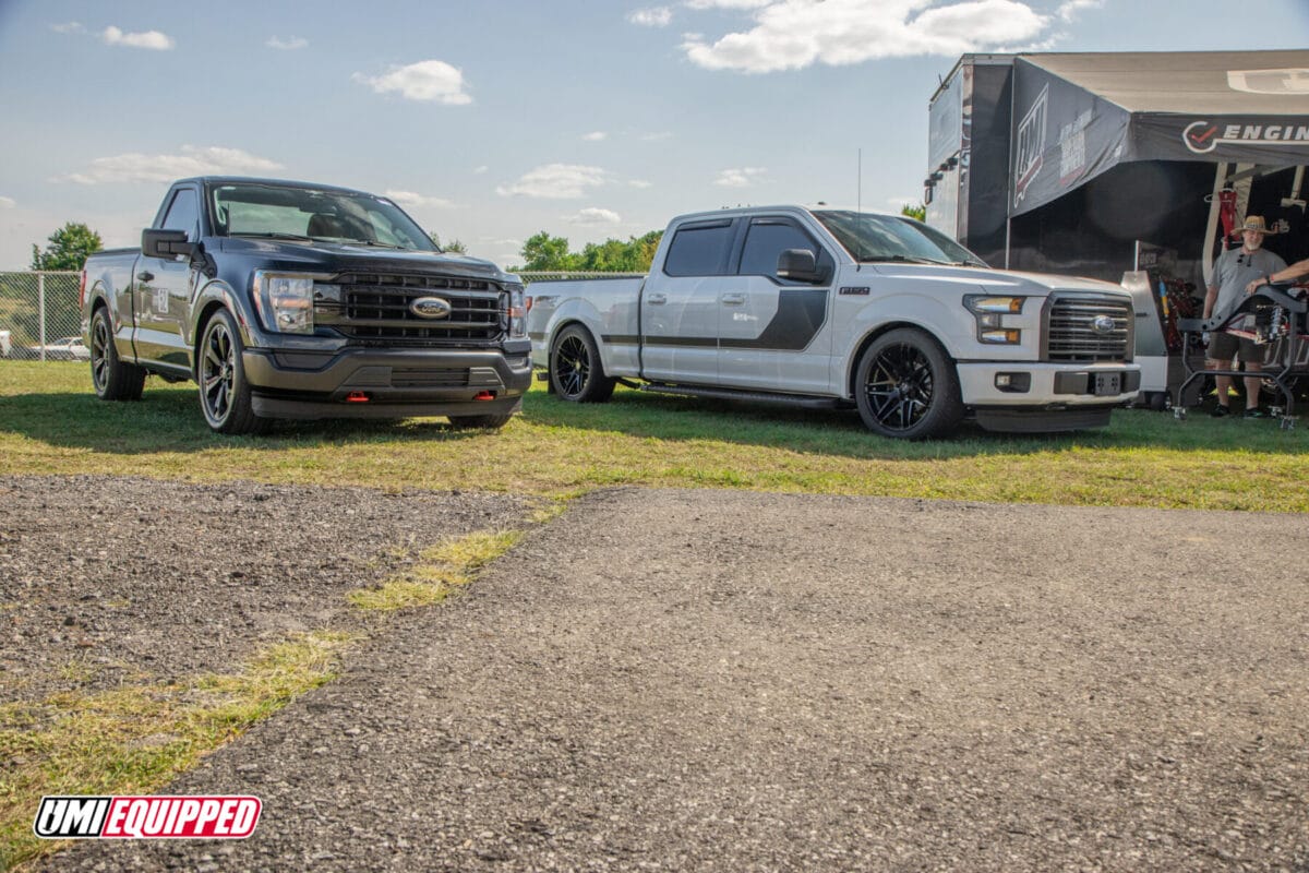 UMI Rig with F-150 Trucks. Chris Howell's 2023 F-150.