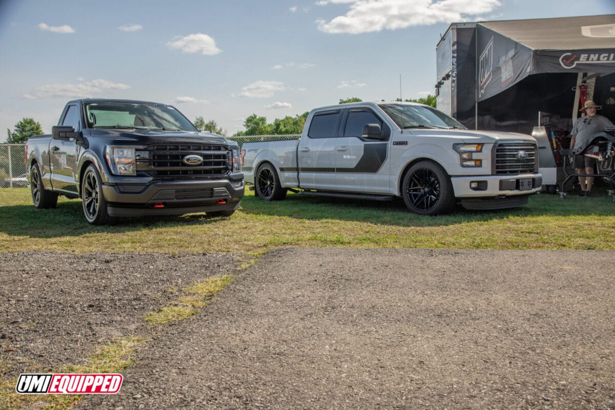 UMI Rig with F-150 Trucks. Chris Howell's 2023 F-150.