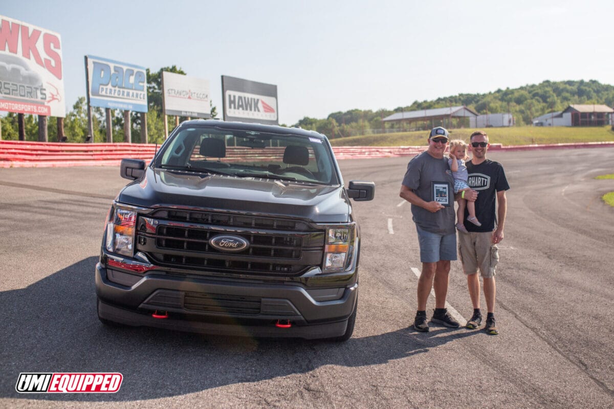 Chris Howell's takes P3 in his class at Autocross Challenge 2024.