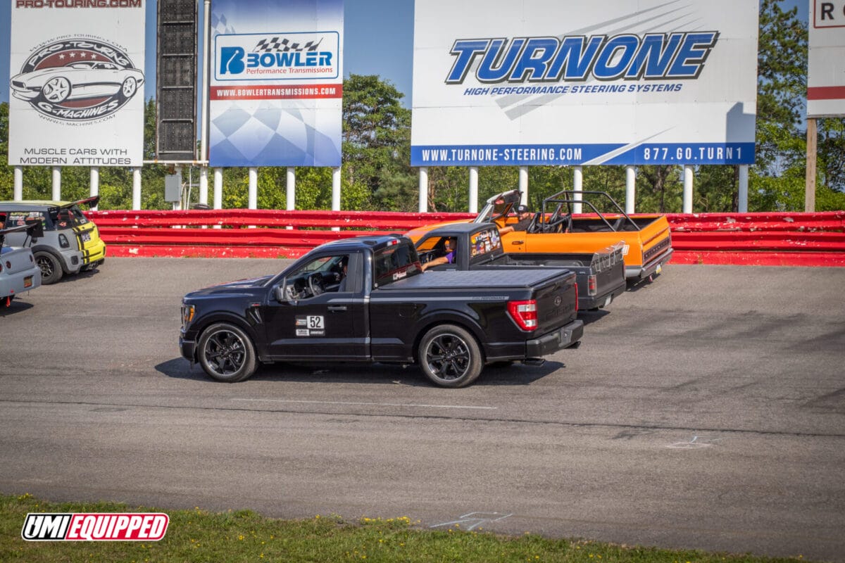 Chris Howell's 2023 F-150 at UMI Motorsports Park Autocross Challenge.