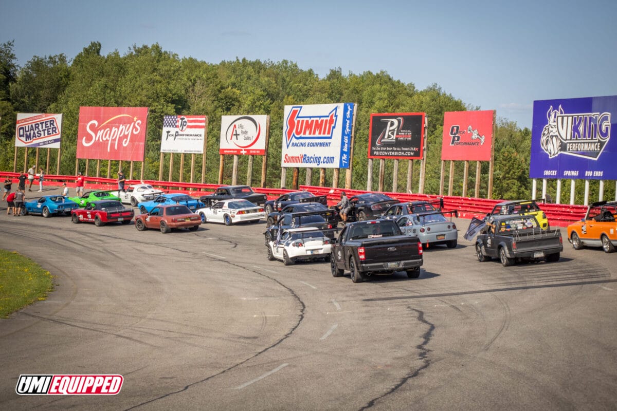 Chris Howell's 2023 F-150 at UMI Motorsports Park Autocross Challenge.